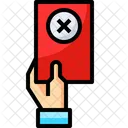 Red Card  Icon
