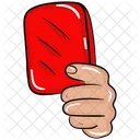 Red Card Sports Card Football Card アイコン