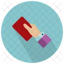 Red Card Football Card Icon