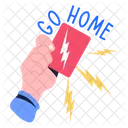 Red Card  Icon