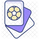 Red Cards Penalty Cards Referee Cards Icon