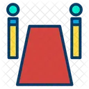 Red Carpet  Icon