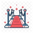 Red Carpet Entertainment Actor Icon