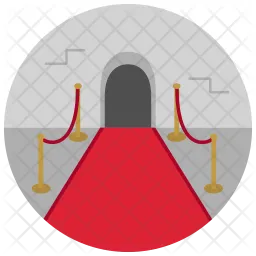 Red carpet  Icon