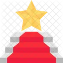 Red Carpet Award Icon