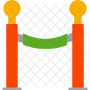 Red Carpet Fence  Icon