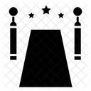 Red Carpet Grand Entrance Celebrity Entrance Icon