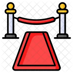 Red Carpet  Icon
