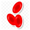 Red Cells Bloodcells Oxygentransport Icon