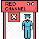 Red channel  Icon