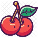 Fruits Berry Universe Delicate Sweetness Icon