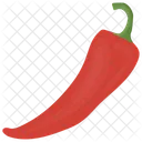 Chili Pepper Spice Icon