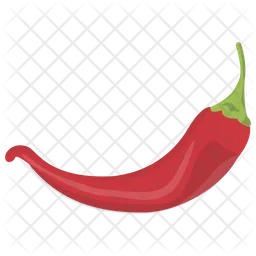 Red Chili  Icon