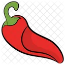Red Chili Chili Pepper Spice Icon