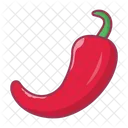 Red Pepper Spice Icon