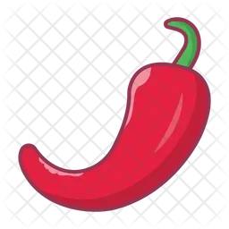 Red Chili  Icon