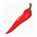 Red Pepper Spice Icon