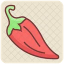 Red Chili Chili Pepper Chilly Icon