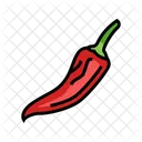 Red Chili Chili Pepper Icon
