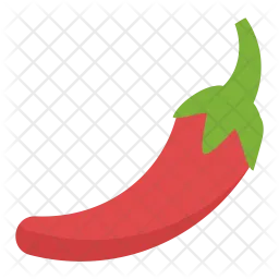 Red Chili  Icon