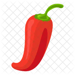 Red chili pepper  Icon
