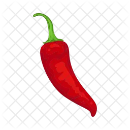 Red chili pepper  Icon