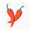 Red chili pepper  Icon