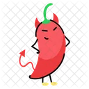 Red Chili  Icon