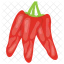 Red Chili Pepper Icon