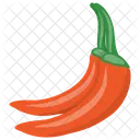 Red Chili Pepper Icon