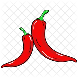 Red Chilies  Icon