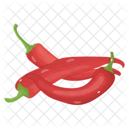 Red Chilies  Icon