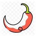Red Chilli Red Pepper Red Paprika Icon