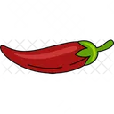 Chilli Chili Red Icon