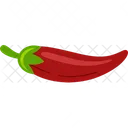 Vegetable Pepper Spice Icon