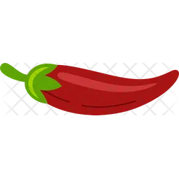 Red chilli  Icon