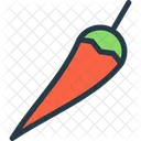 Red Chilli Pepper  Icon