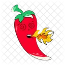 Red Chilli  Icon