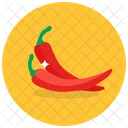 Red Chilies Chili Pepper Chillies Icon
