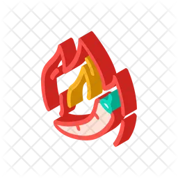 Red Chilly  Icon