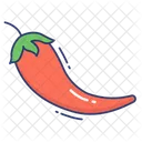 Spicy Vegetarian Vegetable Icon