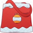 Bag Gift Red Icon