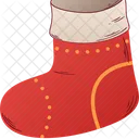 Sock Christmas Winter Icon