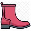 Footwear Icon Flat Style Icon