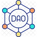 Red criptográfica DAO  Icono