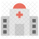 Red Cross Humanitarian Organization Hospital Service Icon