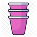 Red Cup Red Drink Icon