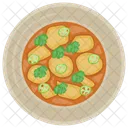 Red Curry Squash Icon