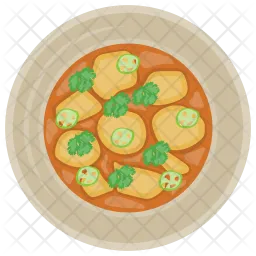 Red Curry Squash  Icon