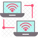Red De Area Local Red LAN Red Informatica Icono